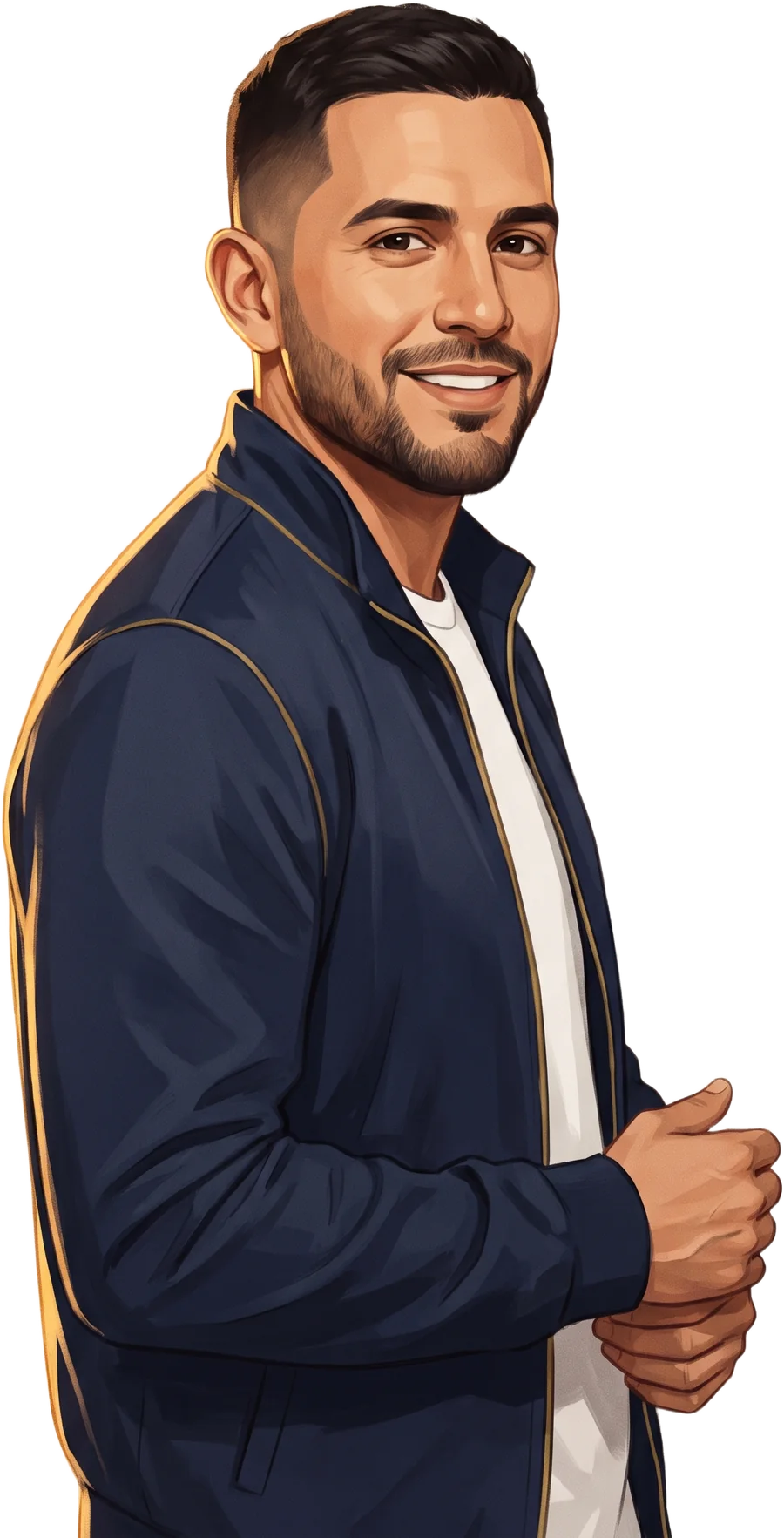 Luis Ortega, driver
